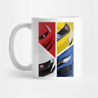 Civic Typer Generation Mug